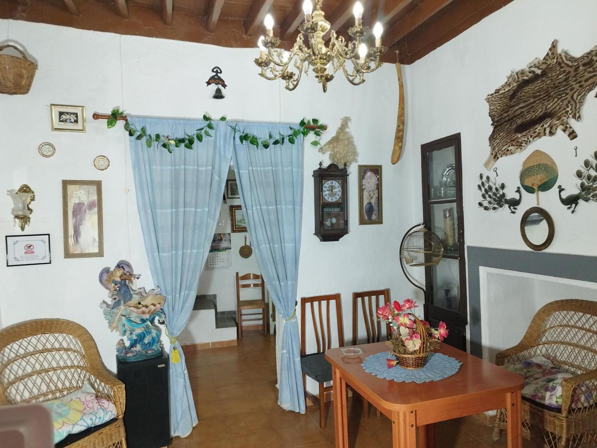 La Casita De La Vito Villa Illar Exterior foto