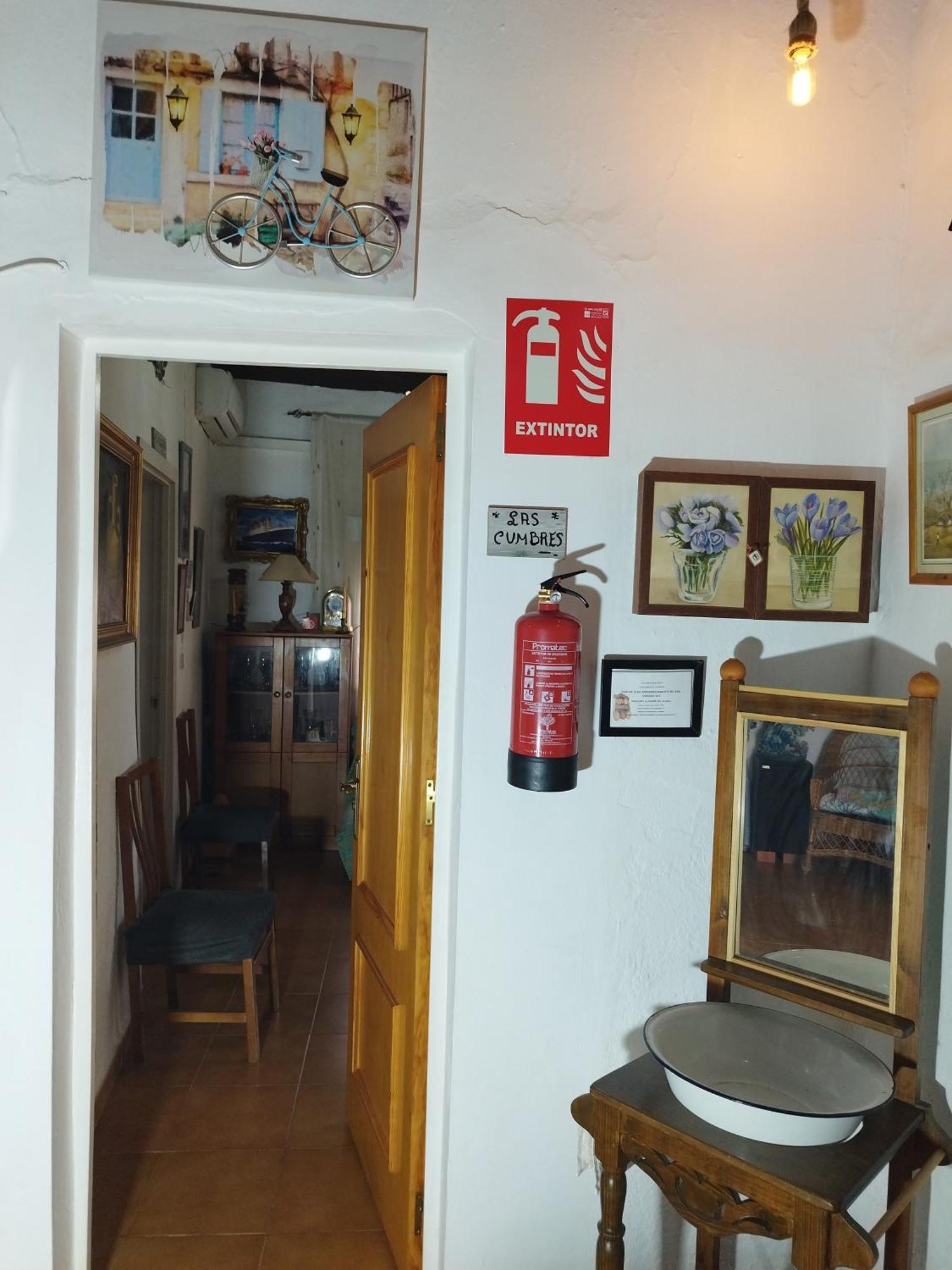 La Casita De La Vito Villa Illar Exterior foto