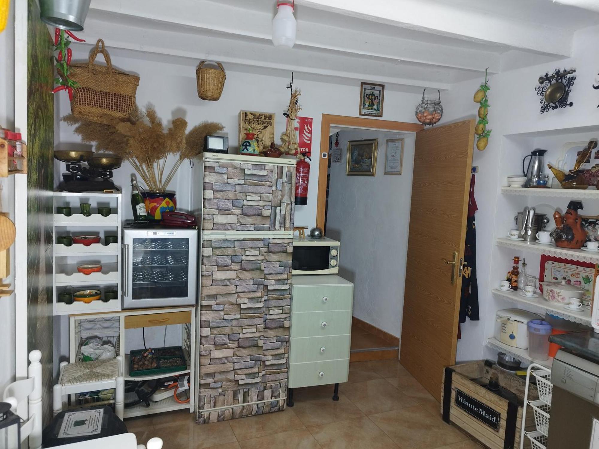 La Casita De La Vito Villa Illar Exterior foto